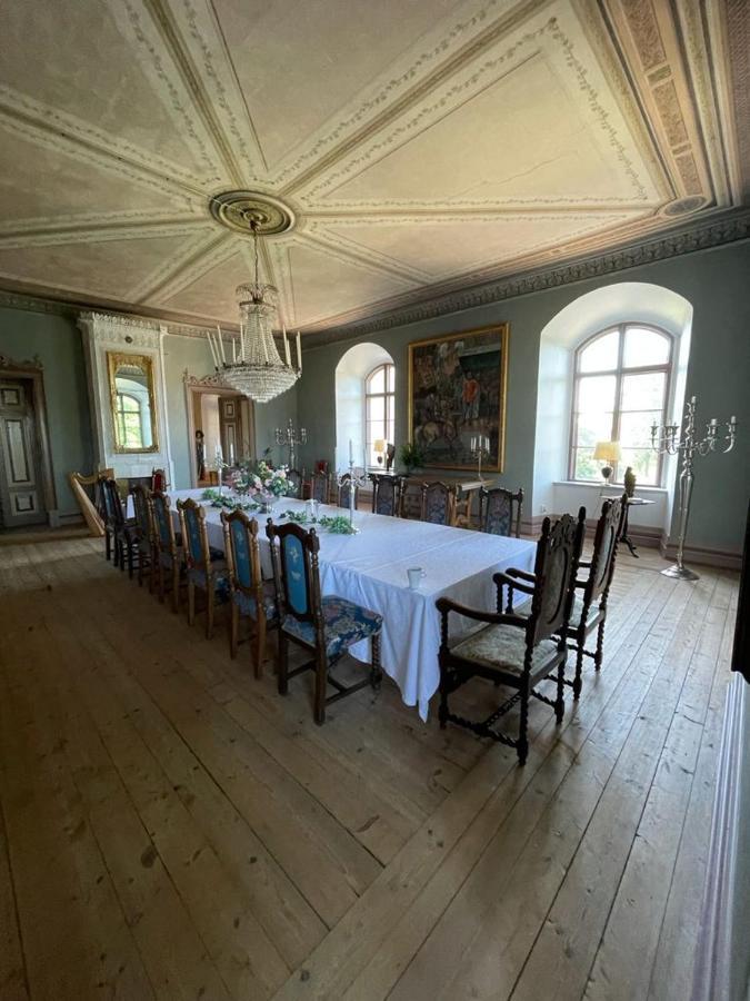 Bed and Breakfast Boerstorp Slott Lugnås Exterior foto