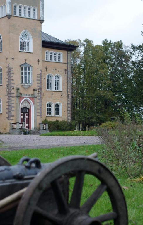 Bed and Breakfast Boerstorp Slott Lugnås Exterior foto